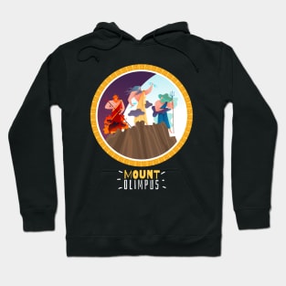 Dionysus God Mount Olimpus Hoodie